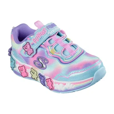 Skechers Scented Gummy Friends Little Kid Girls Sneakers In Blue