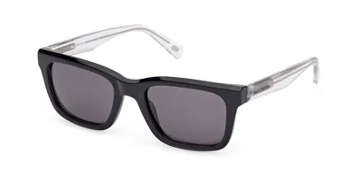 Skechers Se00043 Polarized 01d Men's Sunglasses Black Size 53