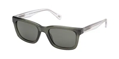 Skechers Se00043 Polarized 96r Men's Sunglasses Green Size 53