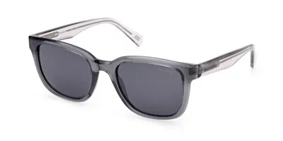 Skechers Se00044 Polarized 20d Men's Sunglasses Grey Size 54