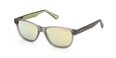Skechers Se00058 Polarized 97r Men's Sunglasses Green Size 53