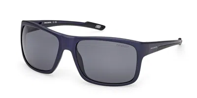 Skechers Se00159 Polarized 92d Occhiali Da Sole Blu Per Uomo In Blue