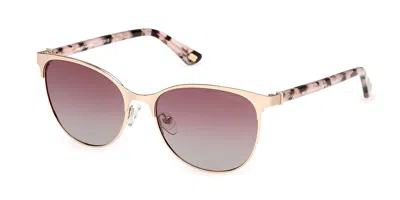 Skechers Se00167 Polarized 32h Occhiali Da Sole Oro Per Donna In Multi