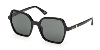 Skechers Se00170 Polarized 01r Occhiali Da Sole Neri Per Donna In Black