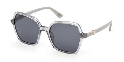 Skechers Se00170 Polarized 20d Occhiali Da Sole Grigi Per Donna In Multi