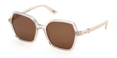 Skechers Se00170 Polarized 27d Occhiali Da Sole Chiari Per Donna In Multi