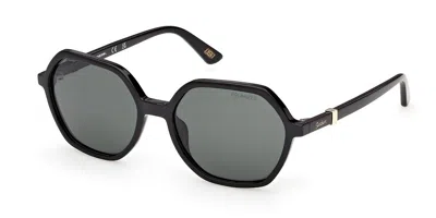 Skechers Se00171 Polarized 01r Occhiali Da Sole Neri Per Donna In Black