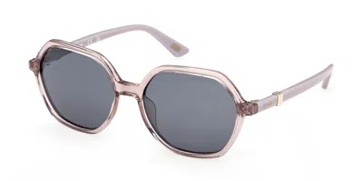 Skechers Se00171 Polarized 20d Occhiali Da Sole Grigi Per Donna In Blue