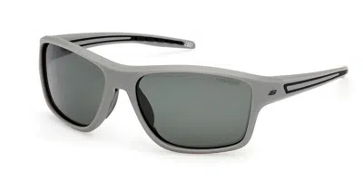 Skechers Se00183 Polarized 20r Occhiali Da Sole Grigi Per Uomo In Gray