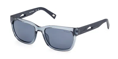 Skechers Se00313 Polarized 20v Men's Sunglasses Grey Size 54