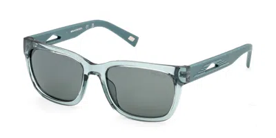 Skechers Se00313 Polarized 93n Men's Sunglasses Green Size 54