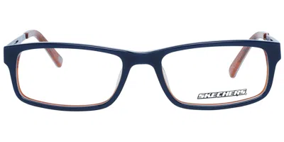 Skechers Se1101 092 Occhiali Da Vista Blu Per Uomo (solo Montatura)