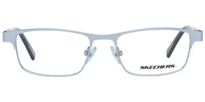 Skechers Se1160 011 Occhiali Da Vista Argentati Per Uomo (solo Montatura) In Silver