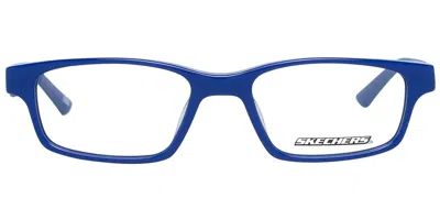 Skechers Se1161 090 Occhiali Da Vista Blu Per Uomo (solo Montatura) In Blue