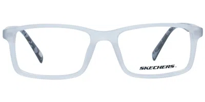 Skechers Se1185 027 Occhiali Da Vista Bianchi Per Uomo (solo Montatura) In White