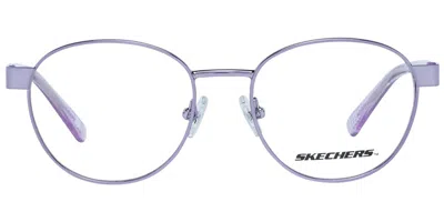 Skechers Se1641 078 Occhiali Da Vista Purple Per Donna (solo Montatura)