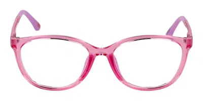 Skechers Se1687-d 072 Occhiali Da Vista Rosa Per Donna (solo Montatura)