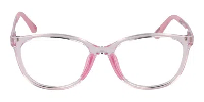 Skechers Se1687-d 074 Occhiali Da Vista Rosa Per Donna (solo Montatura) In Pink