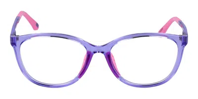 Skechers Se1687-d 081 Occhiali Da Vista Purple Per Donna (solo Montatura)