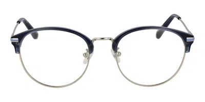 Skechers Se2182-d 090 Occhiali Da Vista Blu Per Uomo (solo Montatura)