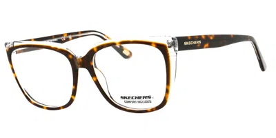 Skechers Se2188 056 Women's Glasses Clear Size 53 - Free Lenses - Blue Light Block Available