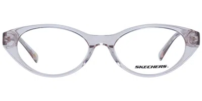 Skechers Se2193 045 Occhiali Da Vista Rosa Per Donna (solo Montatura)