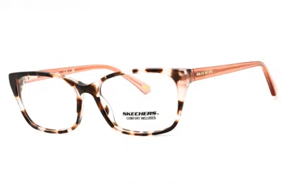 Skechers Se2210 Eyeglasses In Brown