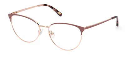 Skechers Se2212 028 Women's Glasses Gold Size 54 - Free Lenses - Blue Light Block Available In Multi