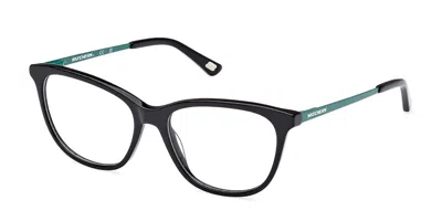 Skechers Se2227 001 Women's Glasses Black Size 51 - Free Lenses - Blue Light Block Available