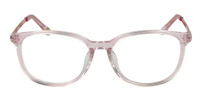 Skechers Se2230-d 072 Occhiali Da Vista Rosa Per Donna (solo Montatura)