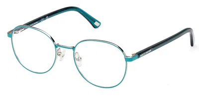Skechers Se2239 087 Women's Glasses Blue Size 49 - Free Lenses - Blue Light Block Available In Green