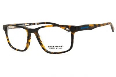 Skechers Se3229 Tortoiseshell Acetate Eyeglasses In Brown