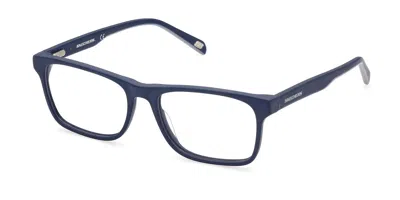 Skechers Se3322 091 Occhiali Da Vista Blu Per Uomo (solo Montatura) In Blue