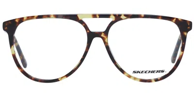 Skechers Se3332 053 Occhiali Da Vista Tartarugatishell Per Uomo (solo Montatura)