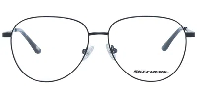 Skechers Se3334 001 Occhiali Da Vista Neri Per Uomo (solo Montatura) In Black