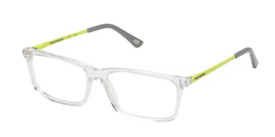 Skechers Se3360 026 Men's Glasses Clear Size 52 - Free Lenses - Blue Light Block Available In Metallic