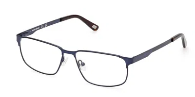 Skechers Se3376 091 Men's Glasses Blue Size 54 - Free Lenses - Blue Light Block Available In Multi