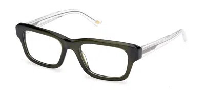 Skechers Se50074 096 Men's Glasses Green Size 53 - Free Lenses - Blue Light Block Available In Multi