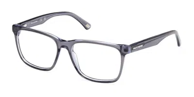 Skechers Se50107 092 Men's Glasses Blue Size 54 - Free Lenses - Blue Light Block Available In Gray