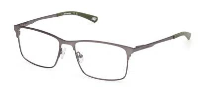 Skechers Se50110 009 Occhiali Da Vista Gunmetal Per Uomo (solo Montatura) In Gray