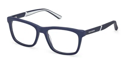 Skechers Se50134 092 Occhiali Da Vista Blu Per Uomo (solo Montatura) In Blue