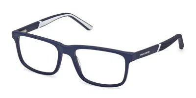 Skechers Se50135 092 Occhiali Da Vista Blu Per Uomo (solo Montatura) In Blue