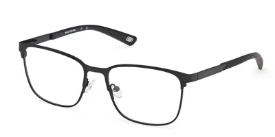 Skechers Se50136 001 Occhiali Da Vista Neri Per Uomo (solo Montatura) In Black
