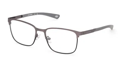 Skechers Se50136 011 Occhiali Da Vista Gunmetal Per Uomo (solo Montatura)