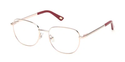 Skechers Se50175 028 Occhiali Da Vista Oro Per Donna (solo Montatura) In Multi