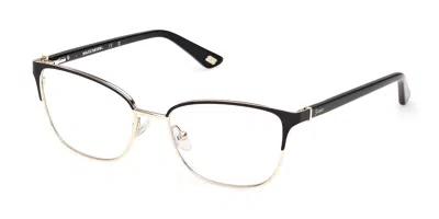 Skechers Se50177 005 Women's Glasses Gold Size 54 - Free Lenses - Blue Light Block Available