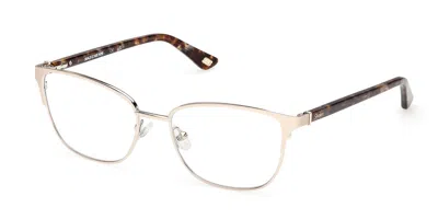 Skechers Se50177 032 Occhiali Da Vista Oro Per Donna (solo Montatura) In Neutral