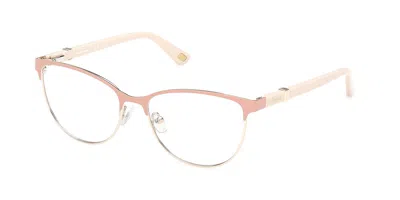 Skechers Se50178 073 Women's Glasses Pink Size 53 - Free Lenses - Blue Light Block Available