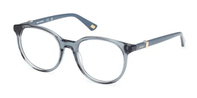Skechers Se50179 084 Women's Glasses Blue Size 50 - Free Lenses - Blue Light Block Available