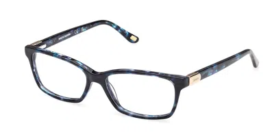 Skechers Se50182 092 Occhiali Da Vista Tartarugatishell Per Donna (solo Montatura) In Blue